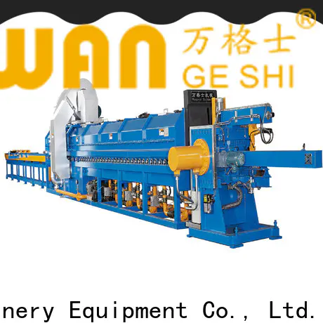 Wangeshi Durable aluminium extrusion equipment company for for preheating individual aluminum billet
