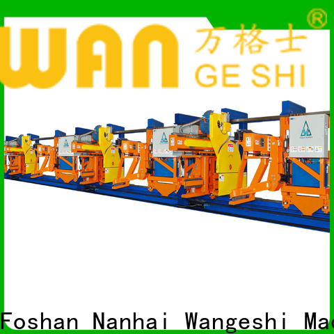 Wangeshi Best extrusion equipment manufacturers factory for traction aluminum profiles moving
