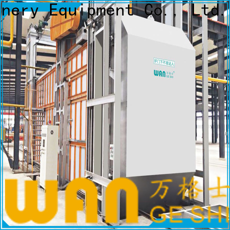 Wangeshi aging furnace company for high temperature thermal processes of aluminum