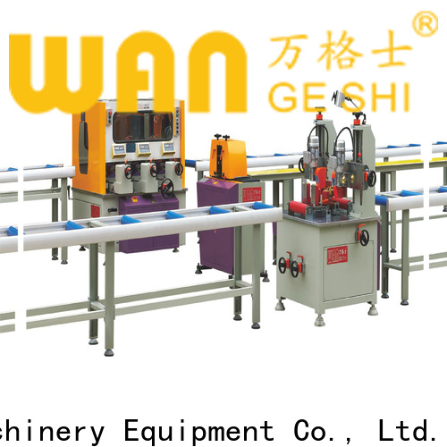 High efficiency thermal break assembly machine company for making thermal break profile