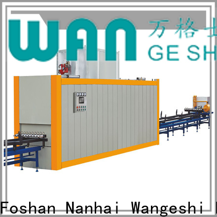 Wangeshi transferring machine supply for transfering wood grain on surface of aluminum