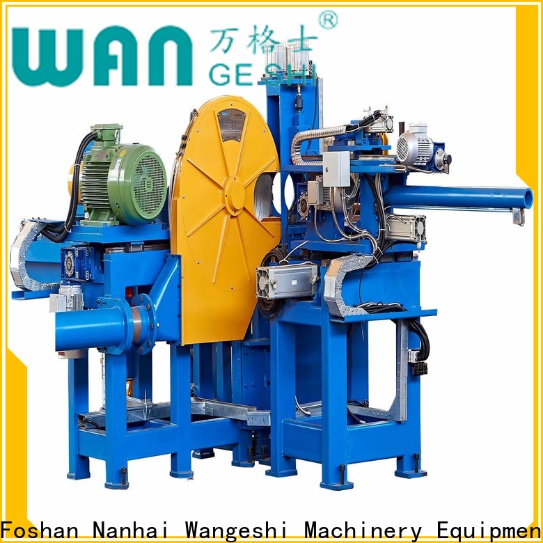 Wangeshi aluminium cutting machine price for shearing aluminum rods