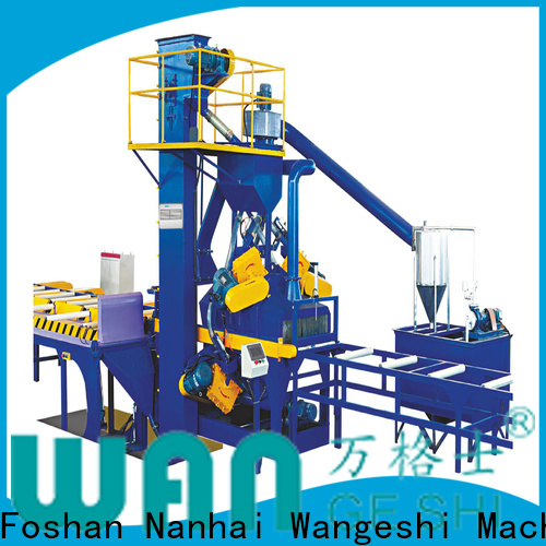 Wangeshi High-quality sandblasting equipment factory price