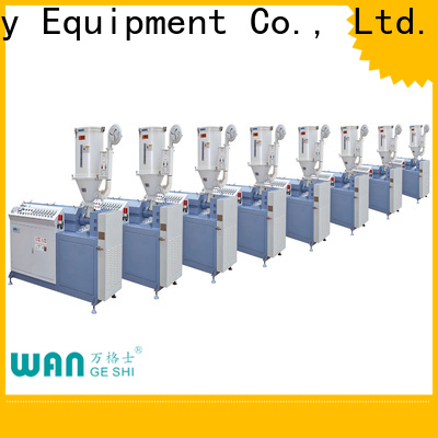 Wangeshi Custom extrusion equipment supply for PA66 nylong strip production