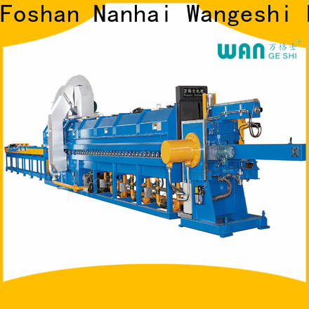 Wangeshi Latest aluminum billet casting machine factory price for aluminum extrusion