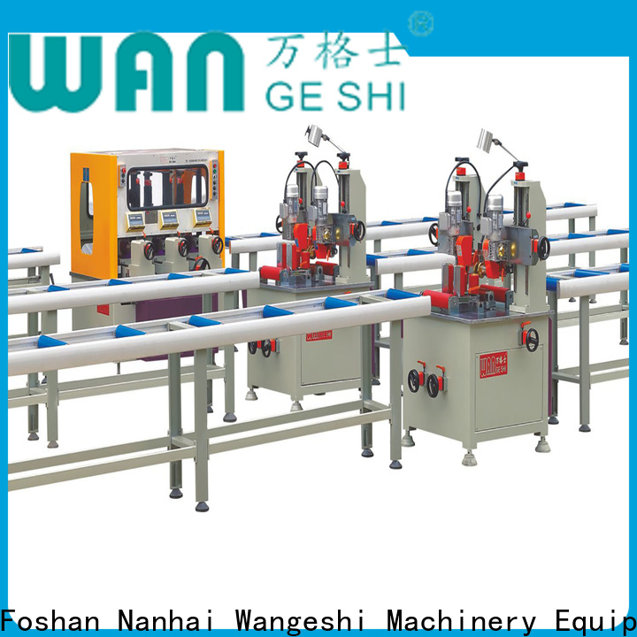 Quality thermal break assembly machine suppliers for producing heat barrier profile