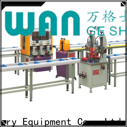 High efficiency thermal break assembly machine manufacturers for making thermal break profile