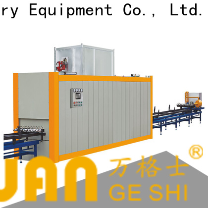 Wangeshi High-quality aluminium profile machine suppliers for transfering wood grain on surface of aluminum
