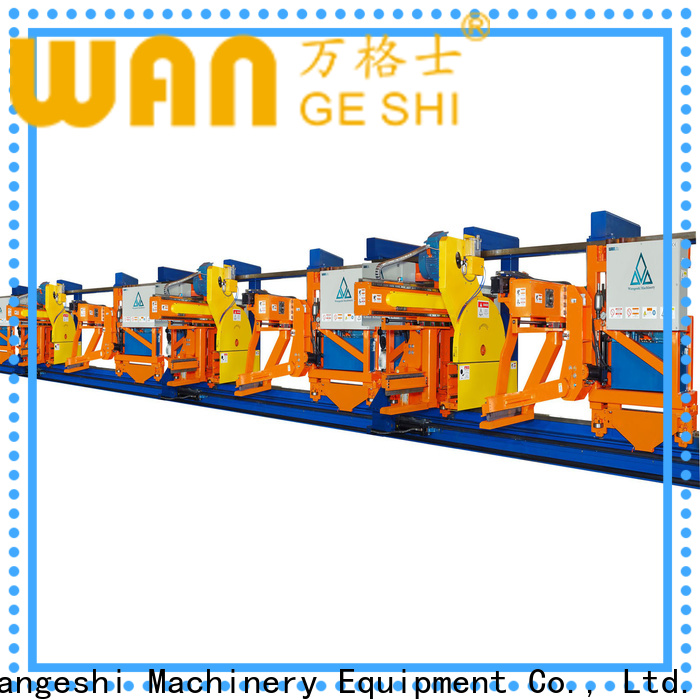 Wangeshi Top extrusion puller vendor for pulling and sawing aluminum profiles