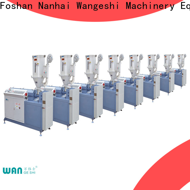 Wangeshi extrusion equipment company for making PA66 nylon strip