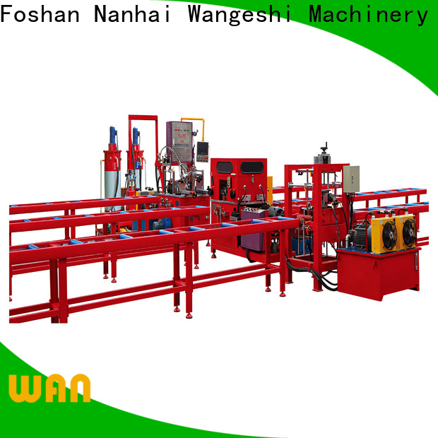 Wangeshi pouring machine for sale