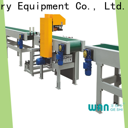 Wangeshi Quality film packaging machine factory for packing profile