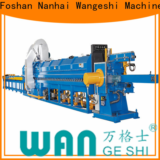 Wangeshi Latest billet reheating furnace suppliers for aluminum billet heating