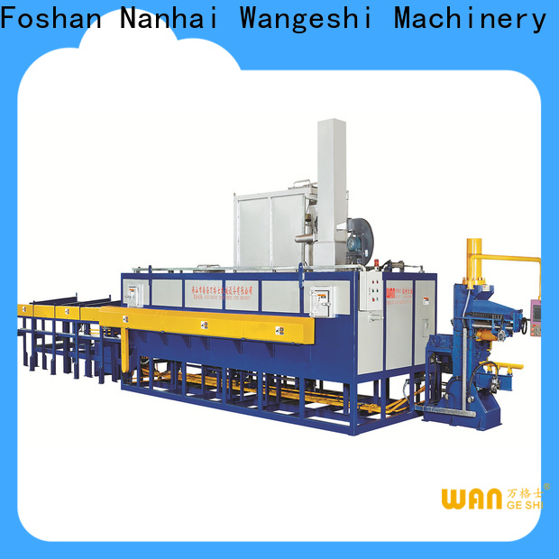 Wangeshi Professional heat treatment furnace cost for for preheating individual aluminum billet