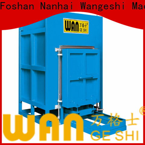 Wangeshi High-quality industrial infrared oven manufacturers for heating aluminum profile