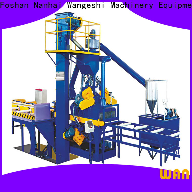 Wangeshi High-quality sand blasting machine supply for surface finishing