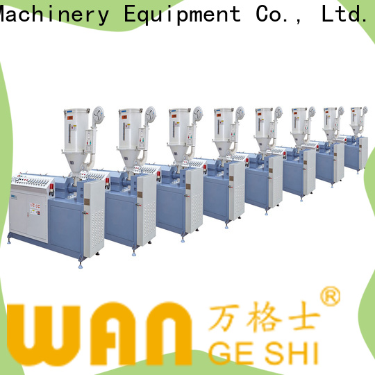 Wangeshi Quality extrusion line for sale for PA66 nylong strip production
