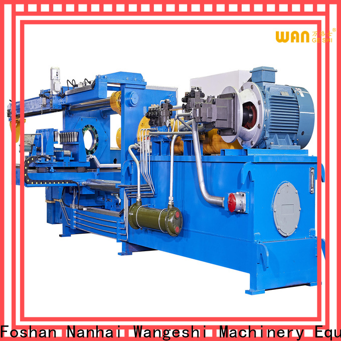 Wangeshi Top metal polishing equipment supply for aluminum billet surface cleaning