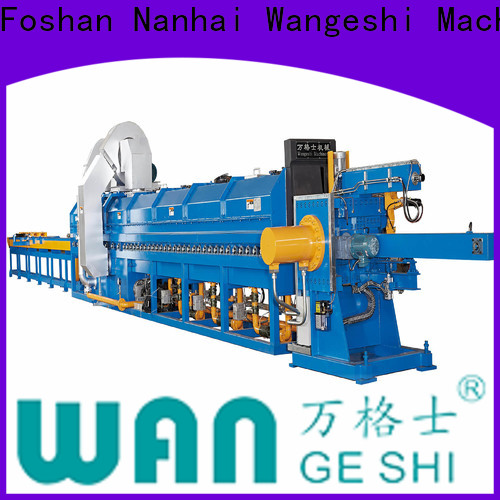 Wangeshi Top heat treatment furnace supply for for preheating individual aluminum billet