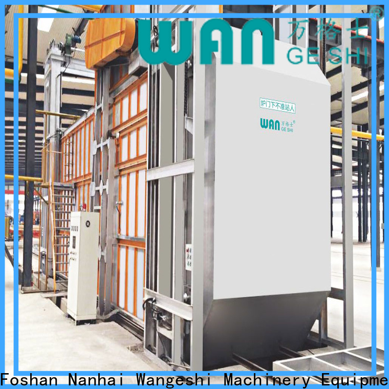 Wangeshi New aluminum aging furnace price for high temperature thermal processes of aluminum