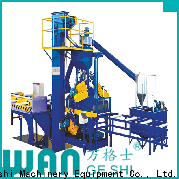 Wangeshi High-quality sandblasting equipment manufacturers for surface finishing