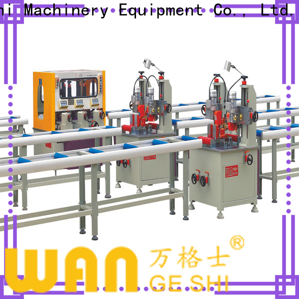 High efficiency aluminium profile machine cost for producing heat barrier profile