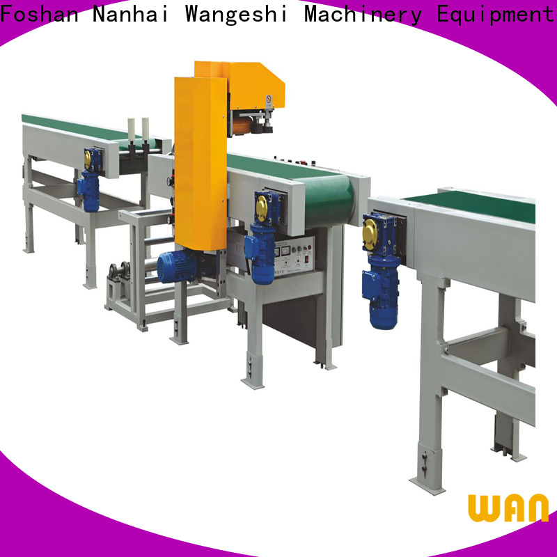 Wangeshi Professional film packing machine supply for ultrasonic auto film welding