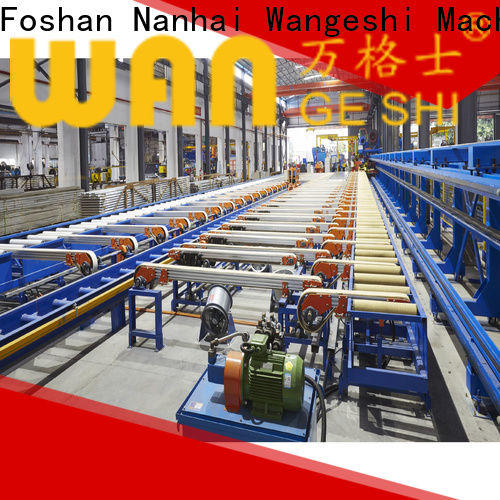 Wangeshi Latest aluminium extrusion machines for sale for aluminum profile