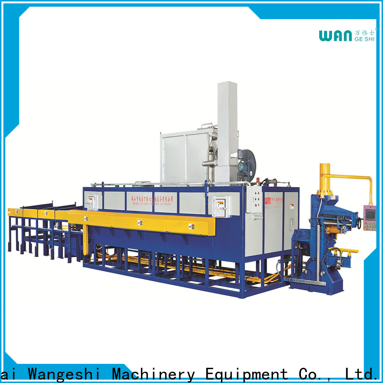 Wangeshi aluminium extrusion equipment factory for aluminum extrusion