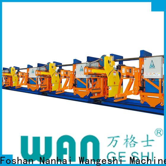 Wangeshi Quality extrusion puller factory price for pulling and sawing aluminum profiles