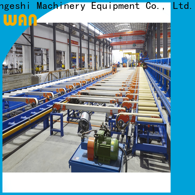 Wangeshi New aluminium extrusion machines cost for aluminum profile