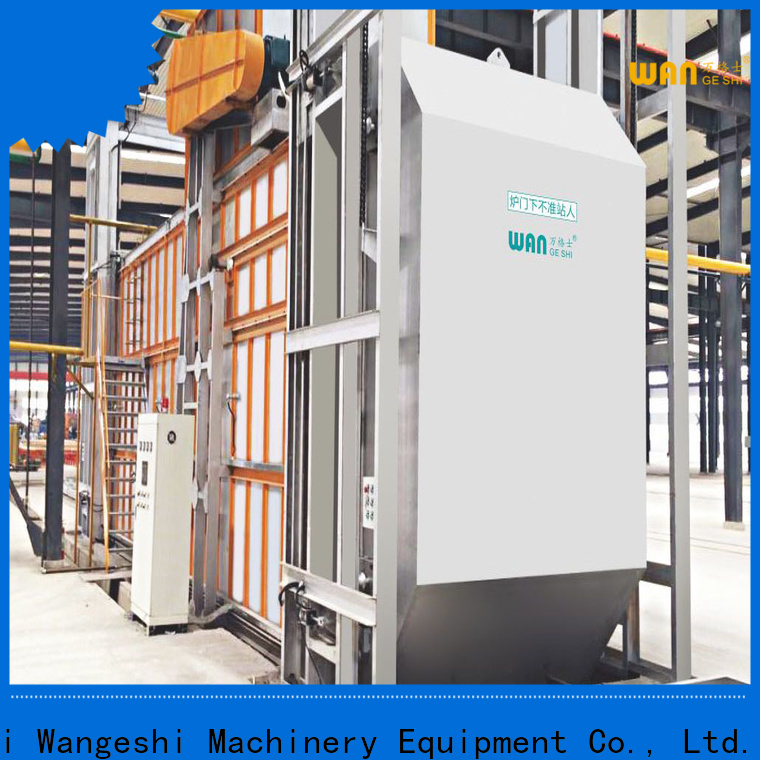 Latest aging furnace factory price for high temperature thermal processes of aluminum