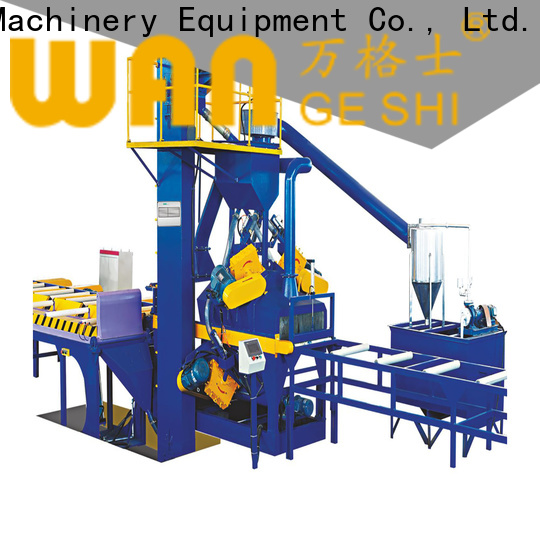 New industrial sand blasting machine price for surface finishing
