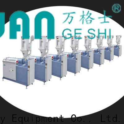 Wangeshi extrusion line cost for PA66 nylong strip production