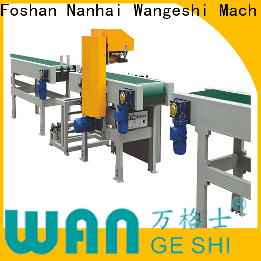 Wangeshi High-quality film packaging machine price for packing profile