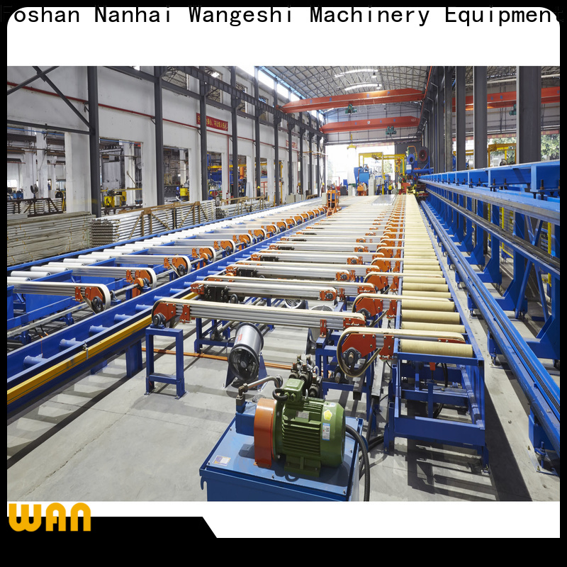 Wangeshi High-quality handling table for aluminum profile handling