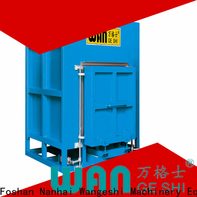 Wangeshi die oven factory price for heating aluminum profile