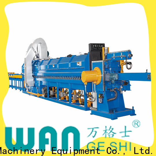 Wangeshi New billet reheating furnace price for aluminum extrusion