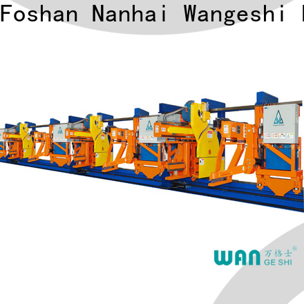 Wangeshi High-quality extrusion puller suppliers for traction aluminum profiles moving
