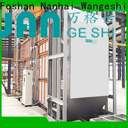Wangeshi Latest aluminum aging oven vendor for high temperature thermal processes of aluminum