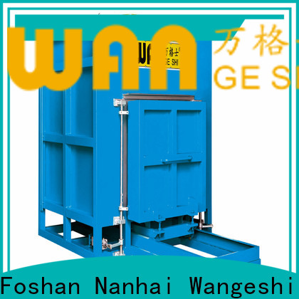 Wangeshi die oven factory for heating aluminum profile