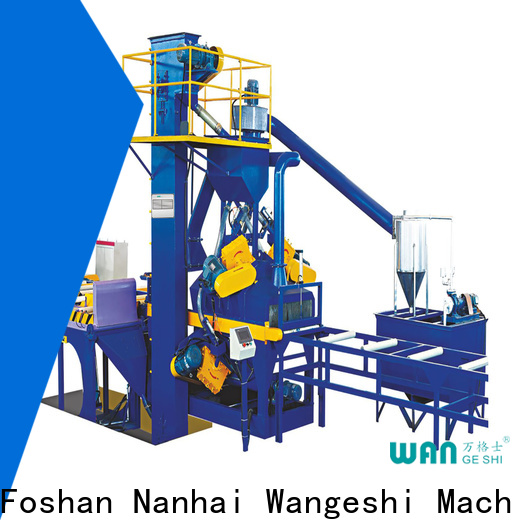 Wangeshi industrial sand blasting machine suppliers for surface finishing