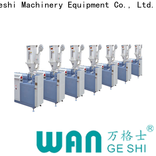 Wangeshi extrusion equipment manufacturers for PA66 nylong strip production