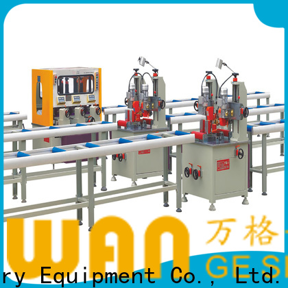 Quality thermal break assembly machine supply for making thermal break profile