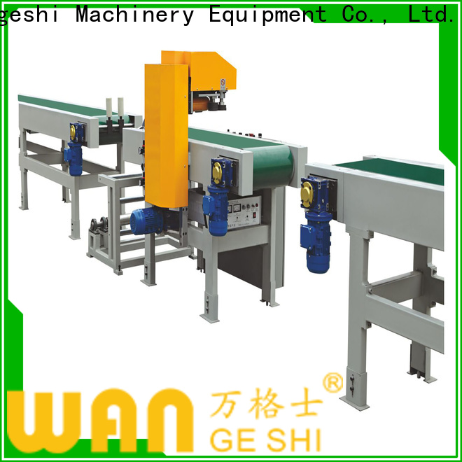 Wangeshi film packaging machine for sale for packing profile