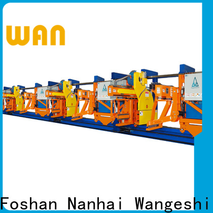 Wangeshi Quality extrusion equipment manufacturers manufacturers for pulling and sawing aluminum profiles