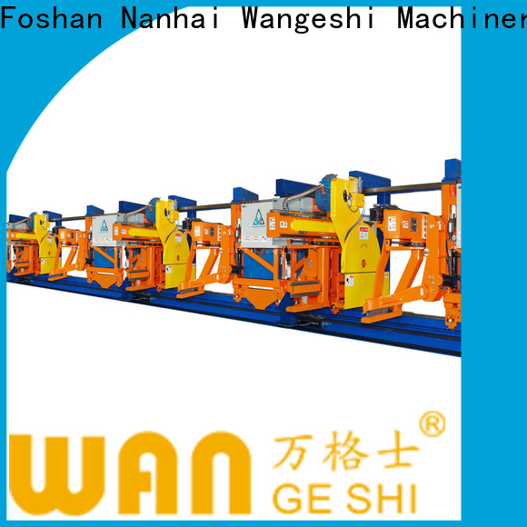 Wangeshi High-quality extrusion puller suppliers for traction aluminum profiles moving