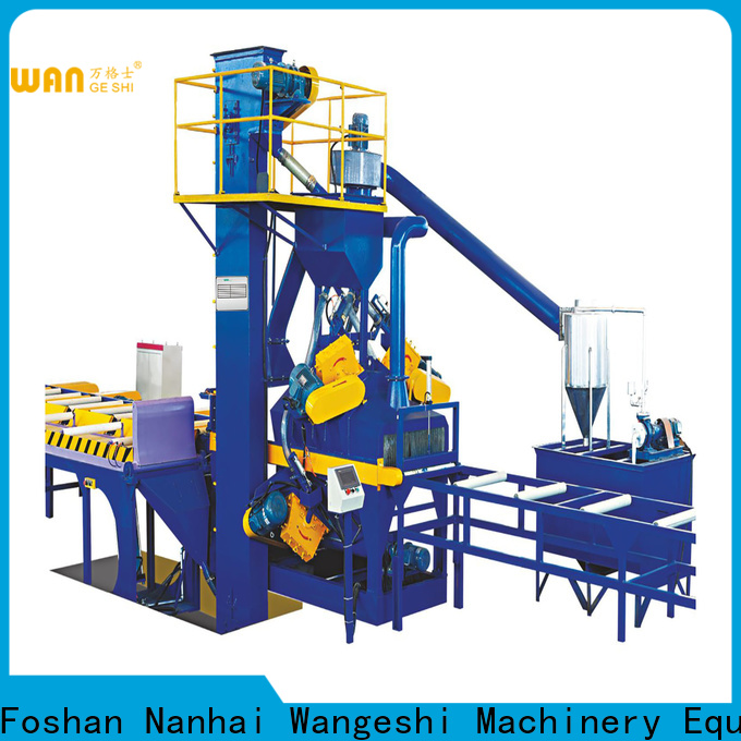 High-quality sand blasting machine factory price for surface finishing