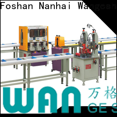 Wangeshi thermal break assembly machine factory for making thermal break profile