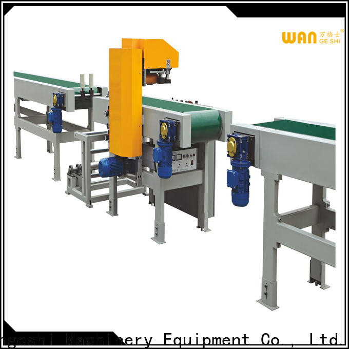Wangeshi Top wrap packing machine company for ultrasonic auto film welding